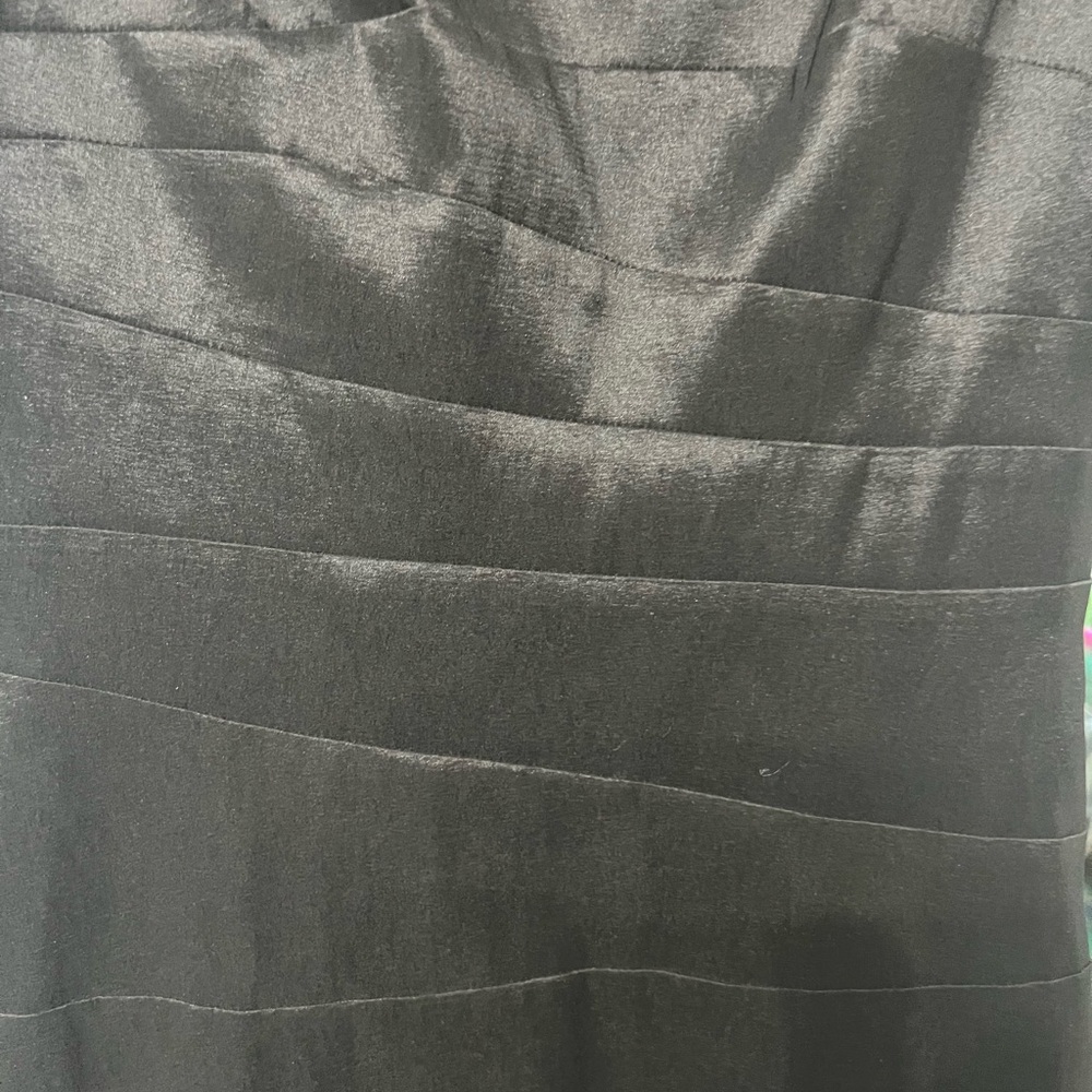 💃🖤BADGLEY MISCHKA🖤💃BLACK DRESS SIZE 4 - Picture 5 of 7